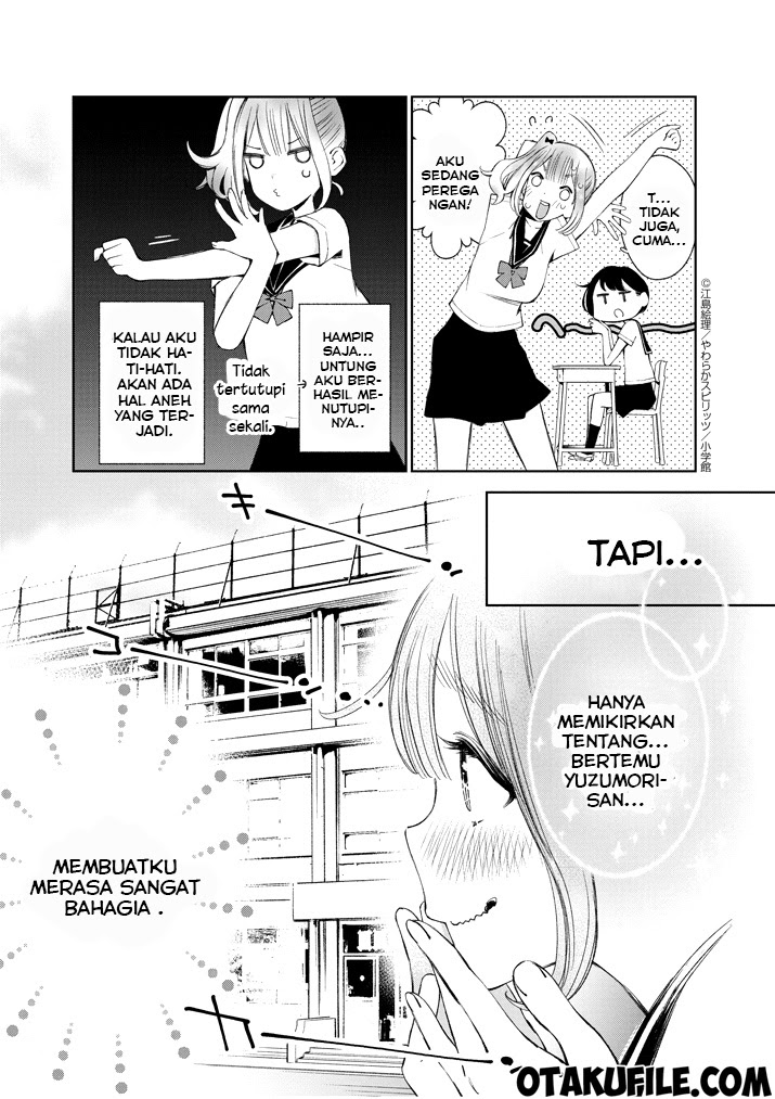 Yuzumori-san Chapter 6 - halaman 3