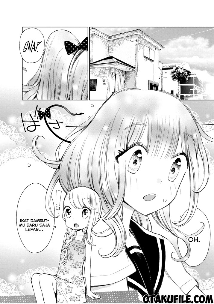 Yuzumori-san Chapter 6 - halaman 4