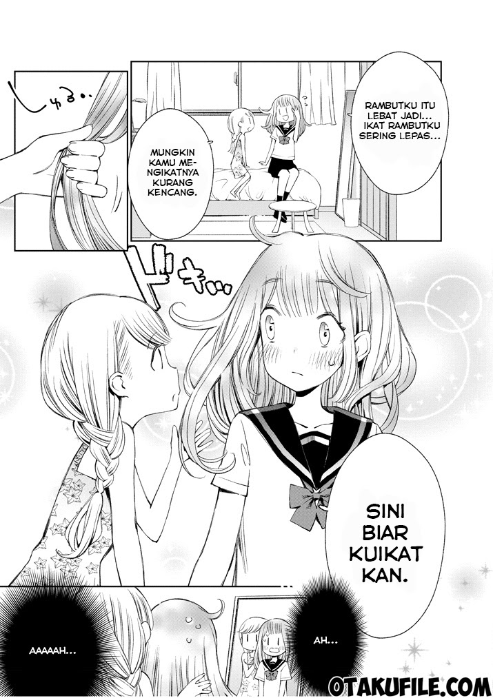Yuzumori-san Chapter 6 - halaman 5