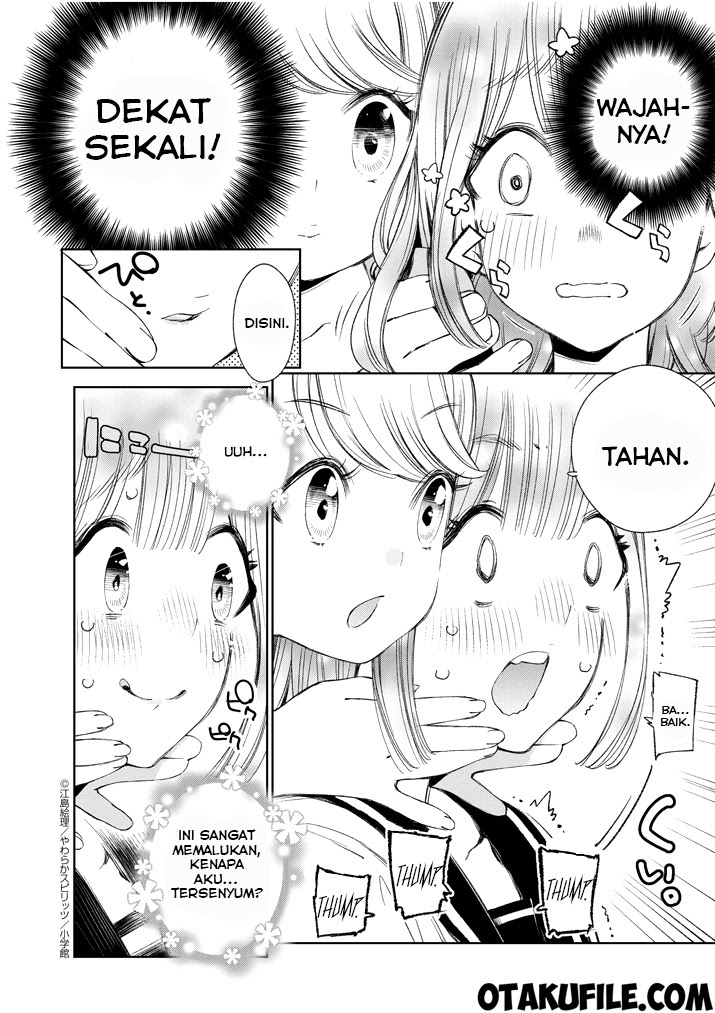 Yuzumori-san Chapter 6 - halaman 6