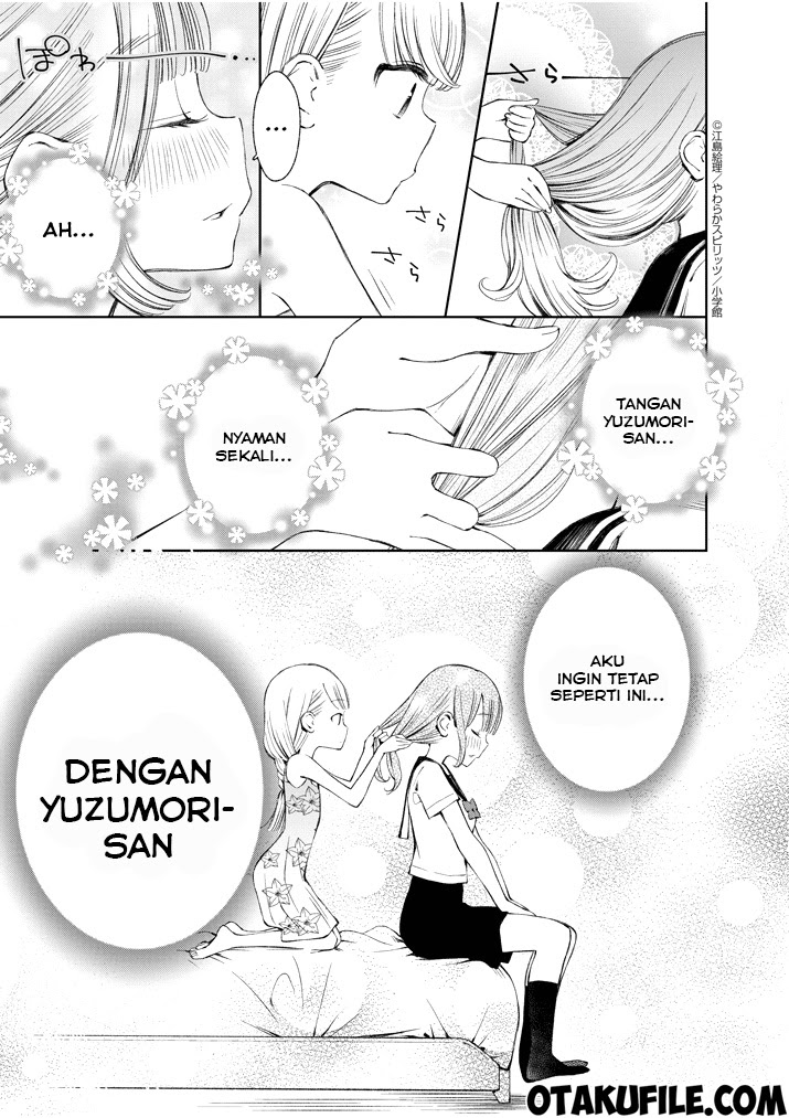 Yuzumori-san Chapter 6 - halaman 7
