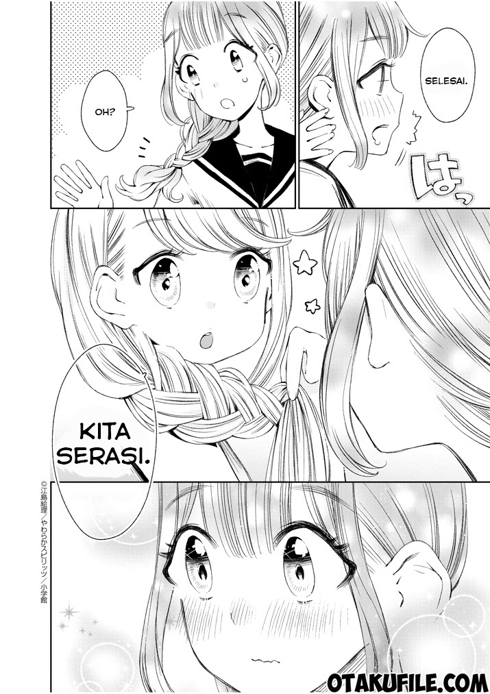 Yuzumori-san Chapter 6 - halaman 8