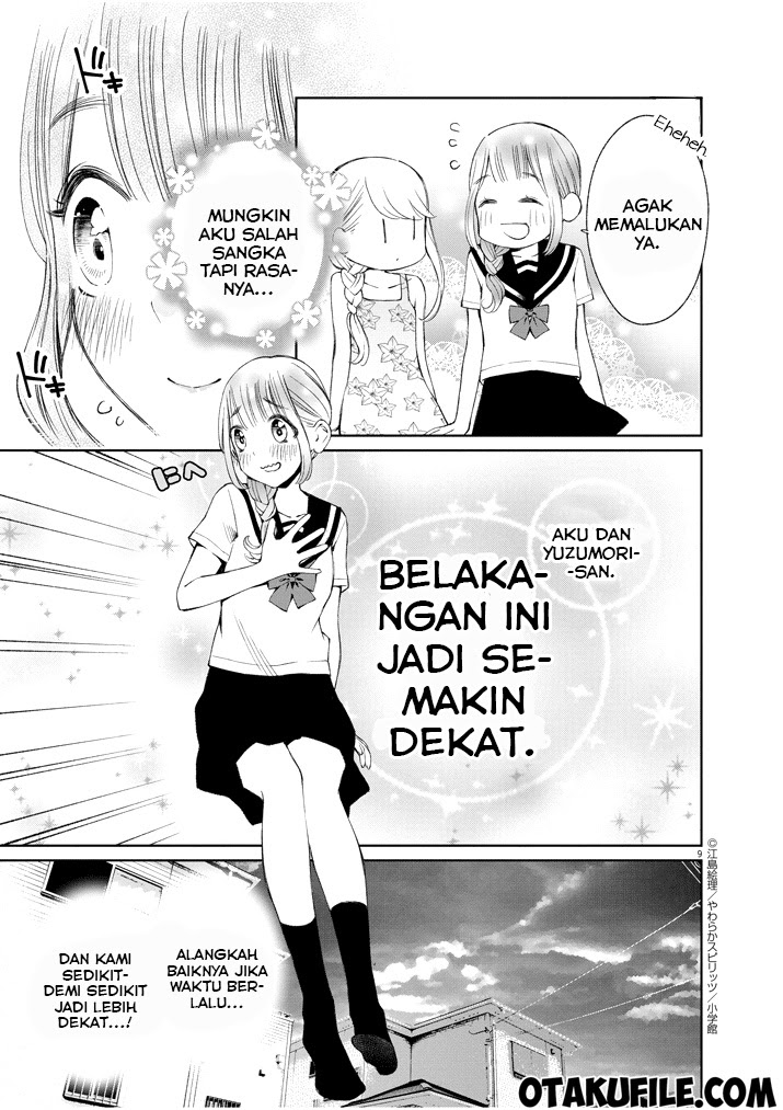 Yuzumori-san Chapter 6 - halaman 9