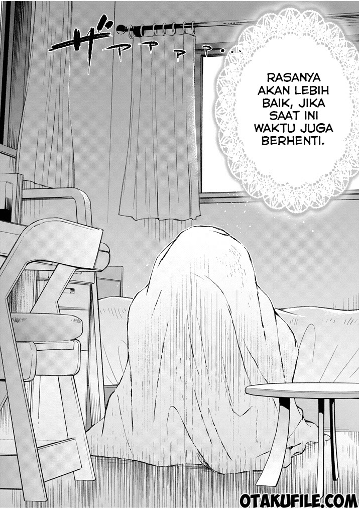 Yuzumori-san Chapter 7 - halaman 14
