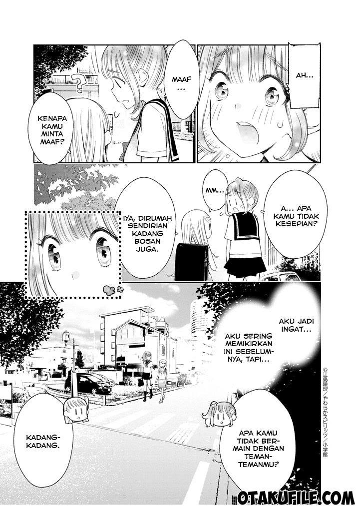 Yuzumori-san Chapter 7 - halaman 3