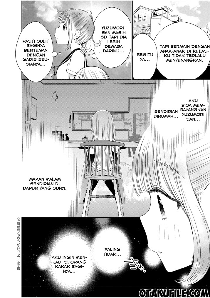 Yuzumori-san Chapter 7 - halaman 4