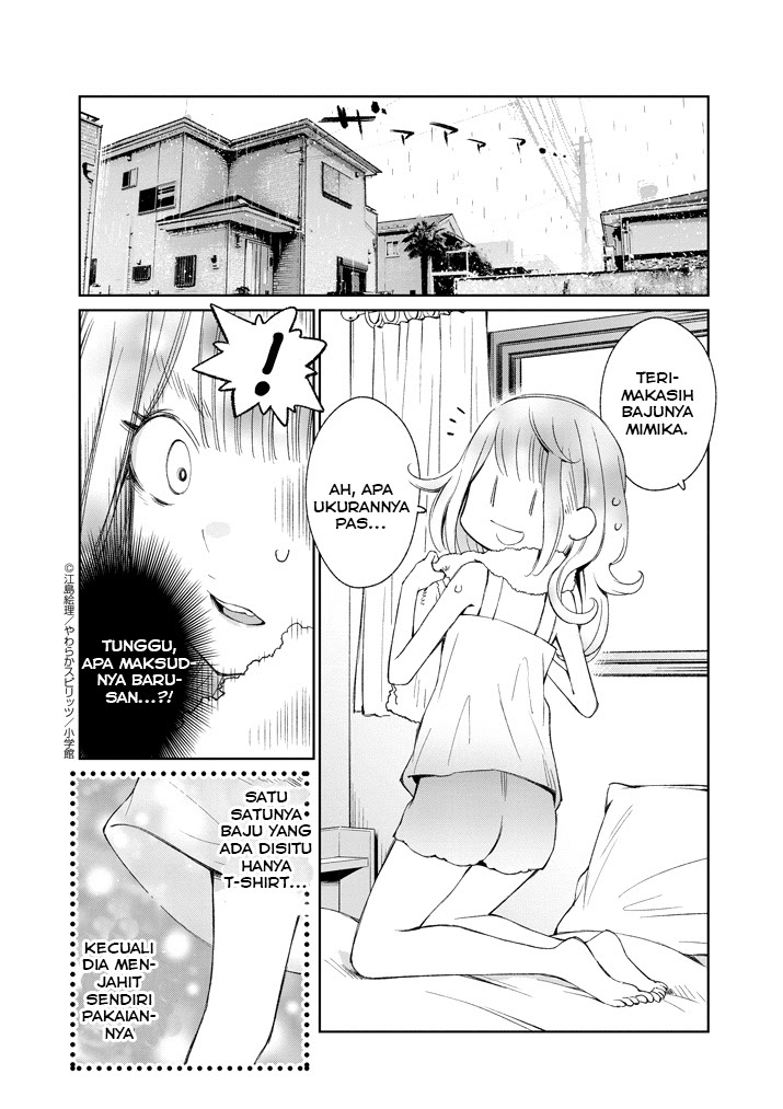 Yuzumori-san Chapter 7 - halaman 6
