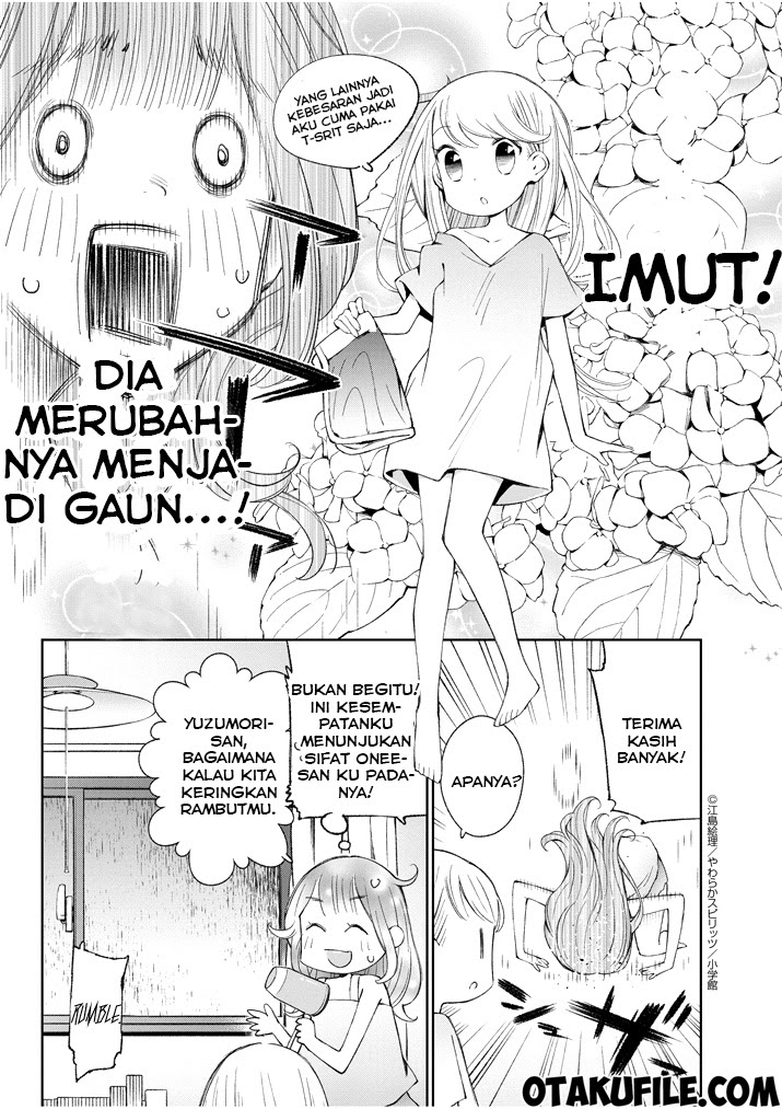 Yuzumori-san Chapter 7 - halaman 7