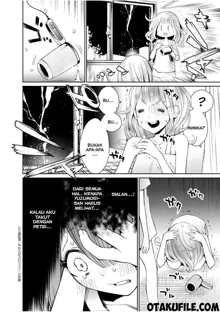 Yuzumori-san Chapter 7 - halaman 8