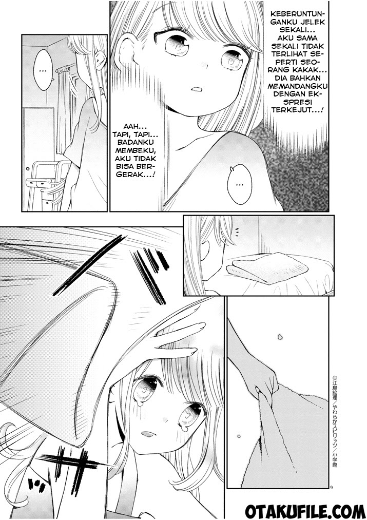 Yuzumori-san Chapter 7 - halaman 9