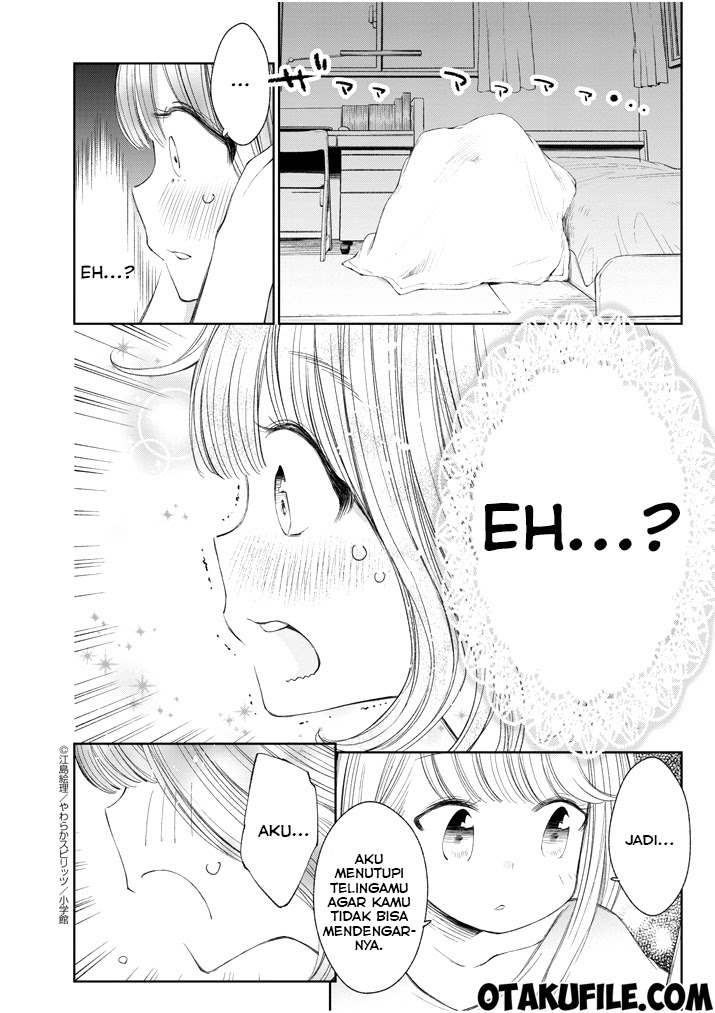 Yuzumori-san Chapter 8 - halaman 10