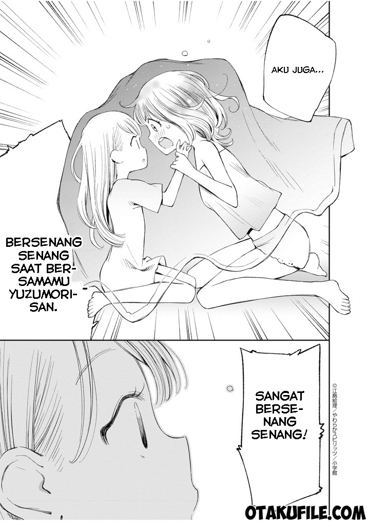 Yuzumori-san Chapter 8 - halaman 11