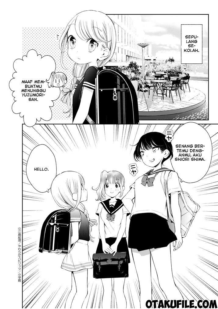 Yuzumori-san Chapter 8 - halaman 21