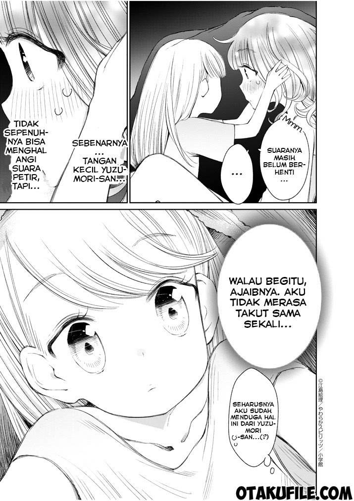 Yuzumori-san Chapter 8 - halaman 3