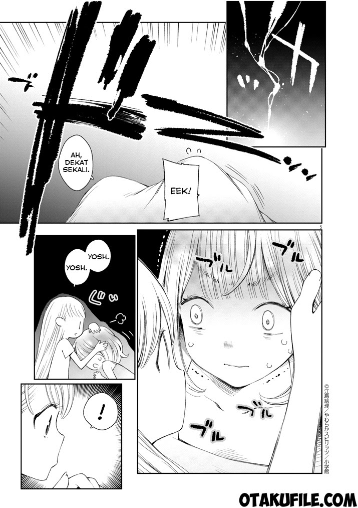 Yuzumori-san Chapter 8 - halaman 5