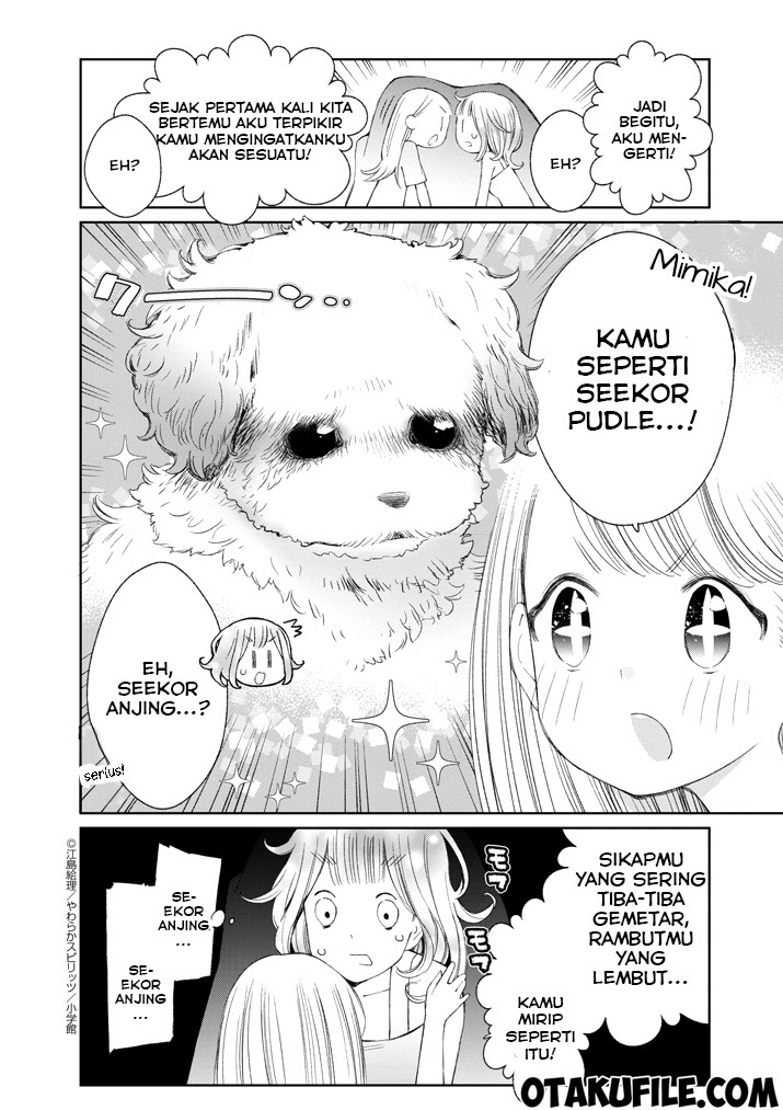 Yuzumori-san Chapter 8 - halaman 6
