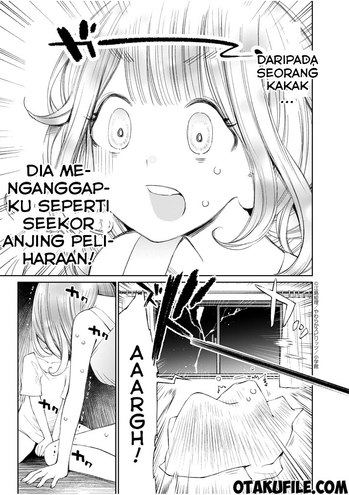 Yuzumori-san Chapter 8 - halaman 7