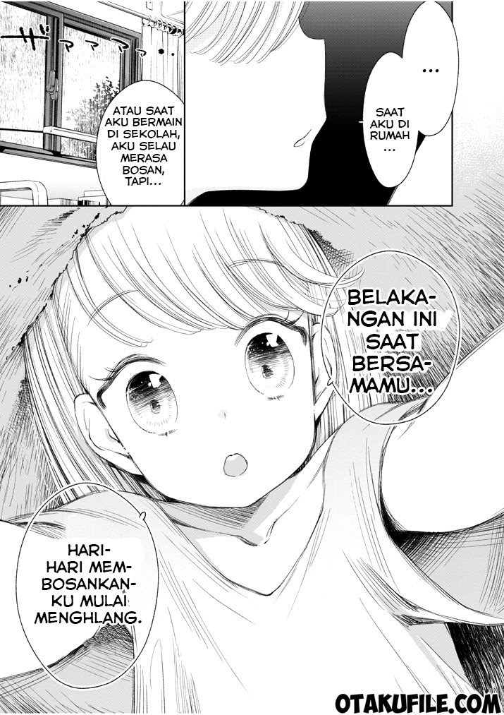 Yuzumori-san Chapter 8 - halaman 9