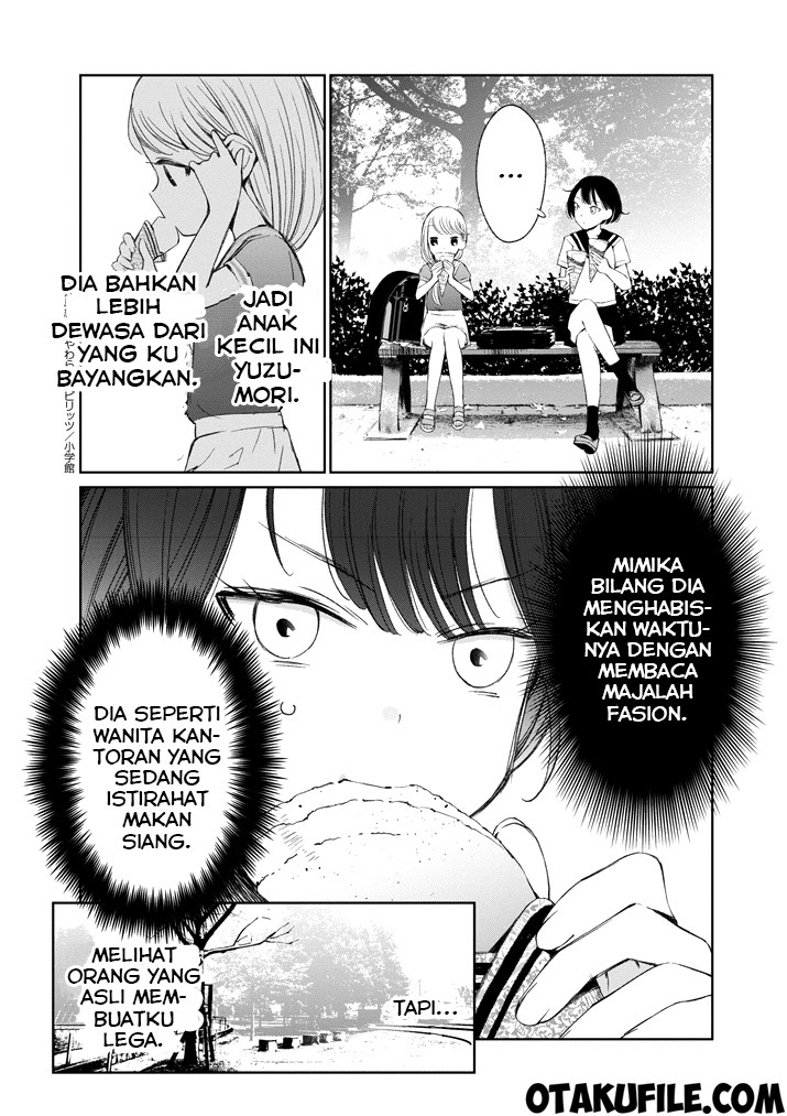 Yuzumori-san Chapter 9 - halaman 10