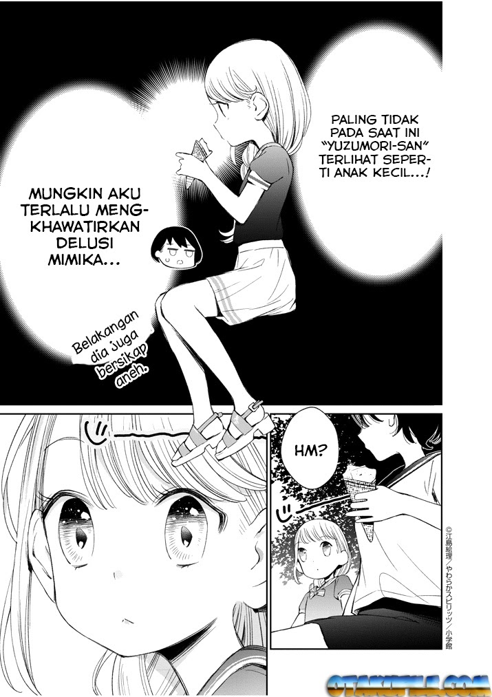 Yuzumori-san Chapter 9 - halaman 11