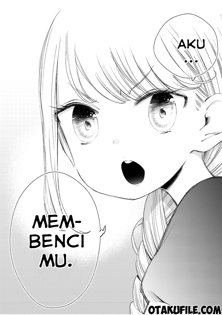 Yuzumori-san Chapter 9 - halaman 16