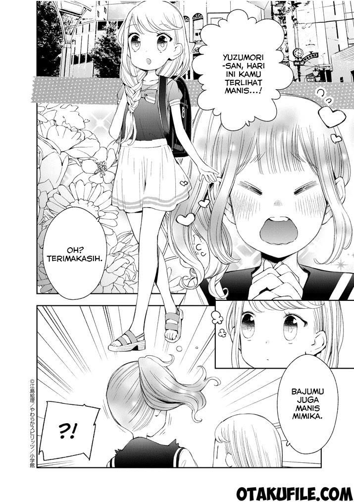Yuzumori-san Chapter 9 - halaman 2