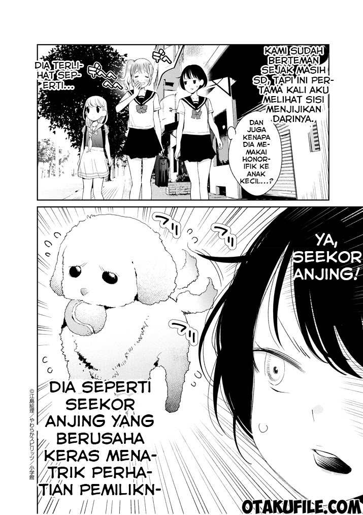 Yuzumori-san Chapter 9 - halaman 4