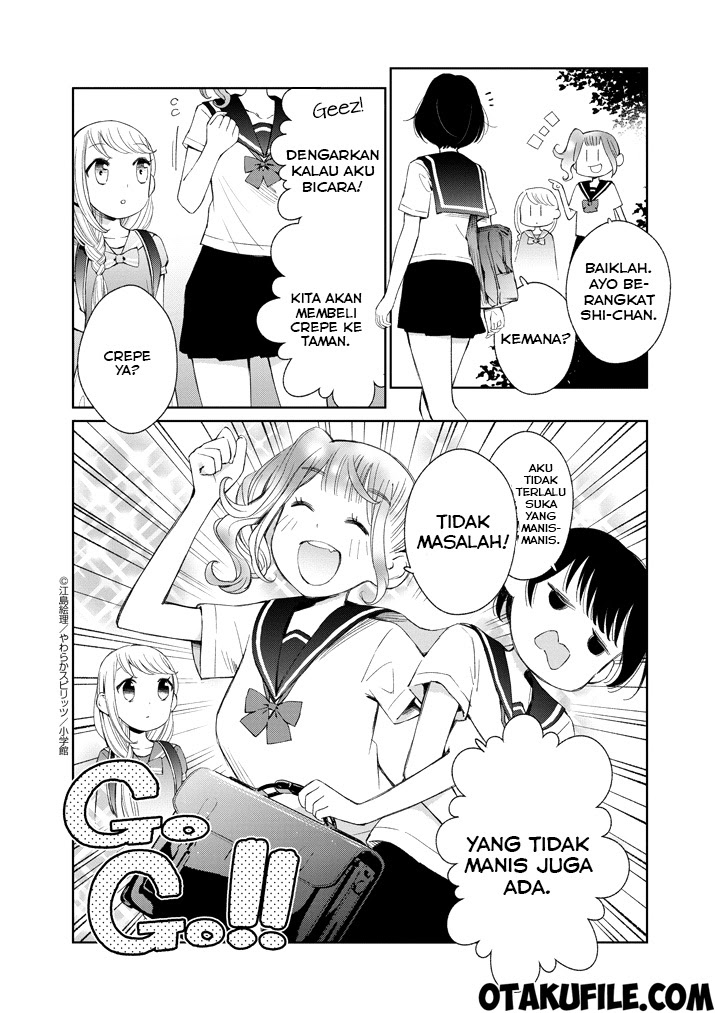 Yuzumori-san Chapter 9 - halaman 6