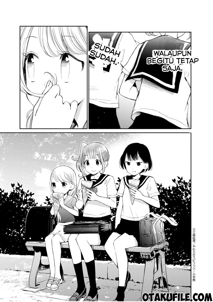 Yuzumori-san Chapter 9 - halaman 7