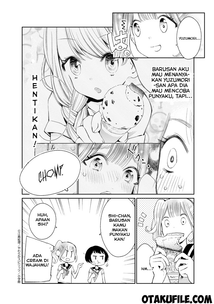 Yuzumori-san Chapter 9 - halaman 8