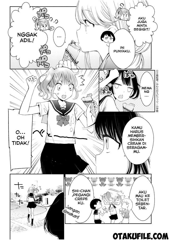 Yuzumori-san Chapter 9 - halaman 9