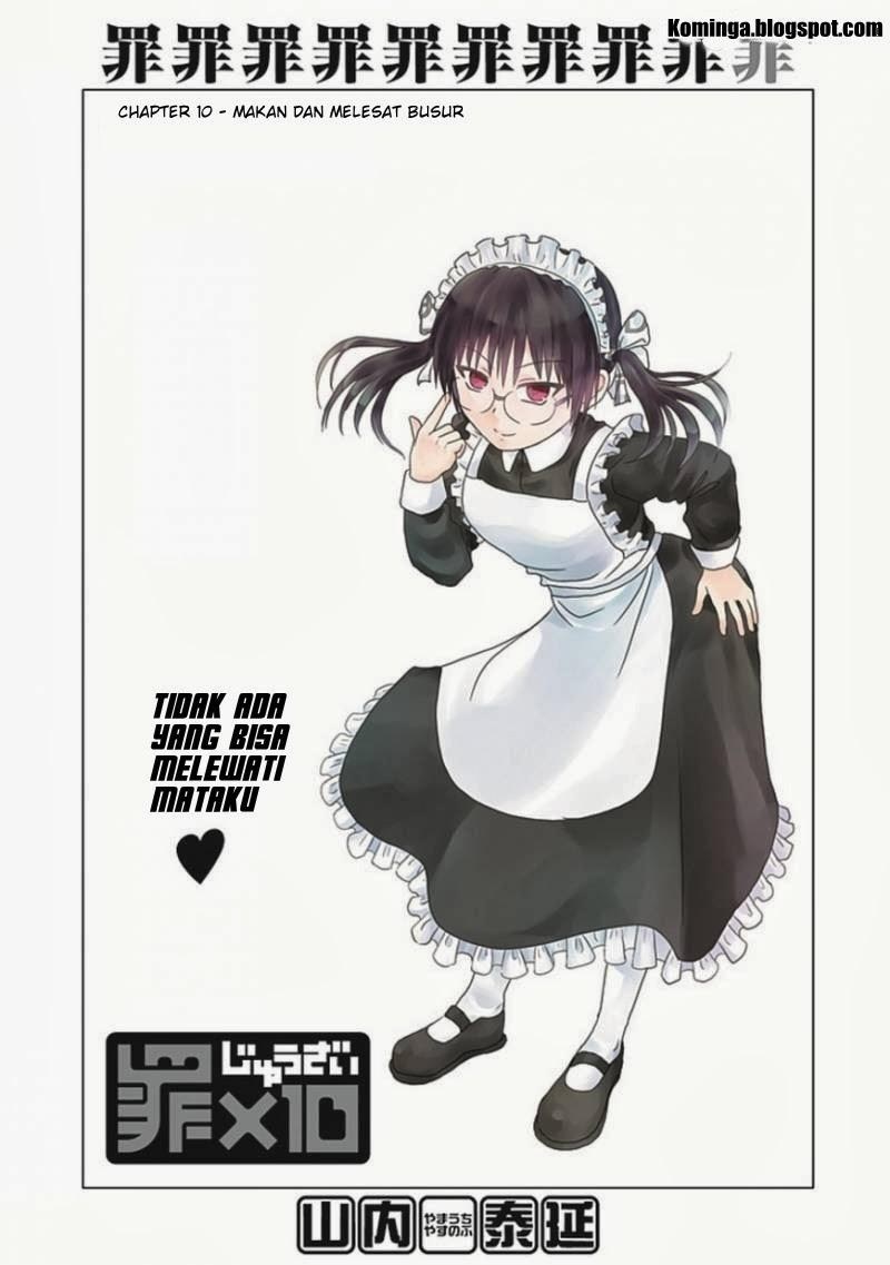 Zai x 10 Chapter 10 - halaman 1