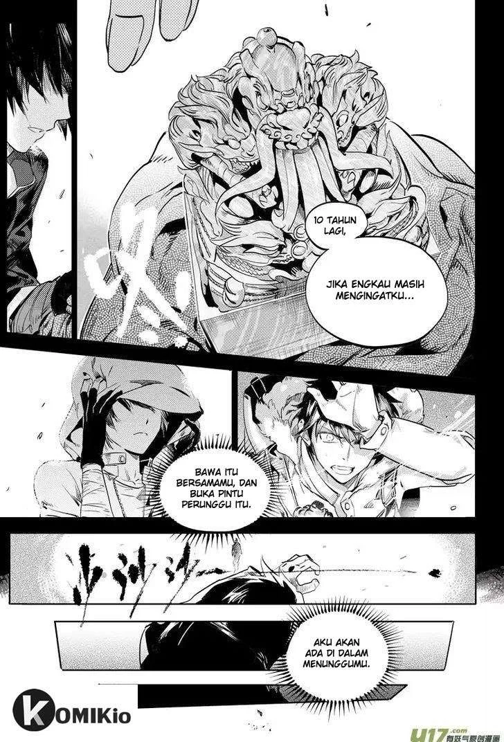 Zang Hai Hua Chapter 3 - halaman 8