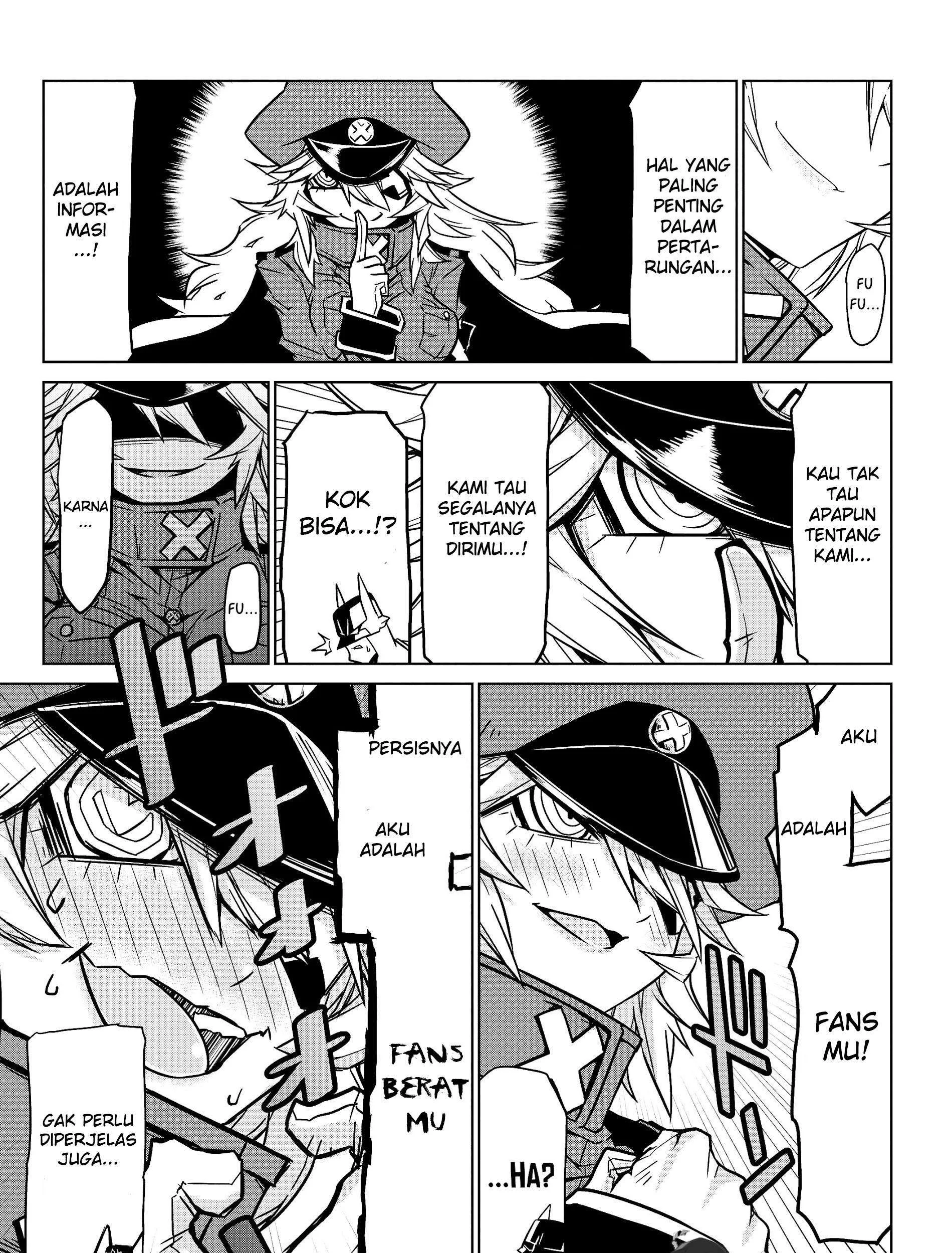 Zannen Jokanbu Black General san Chapter 1 - halaman 11