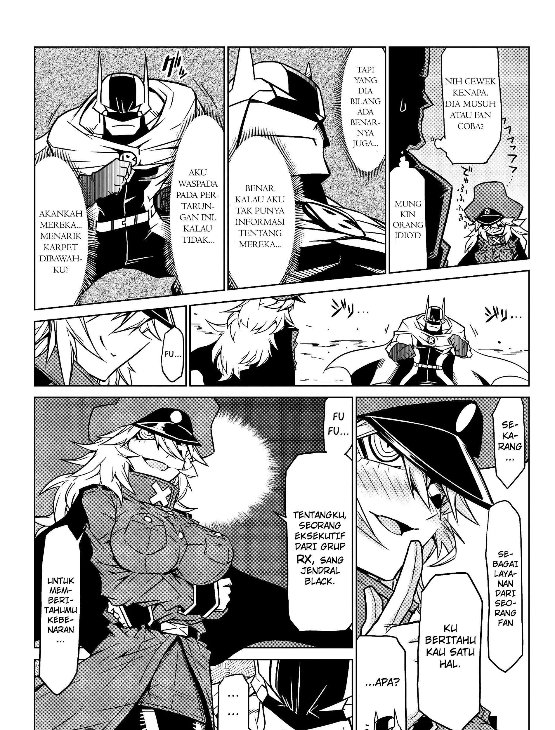 Zannen Jokanbu Black General san Chapter 1 - halaman 13
