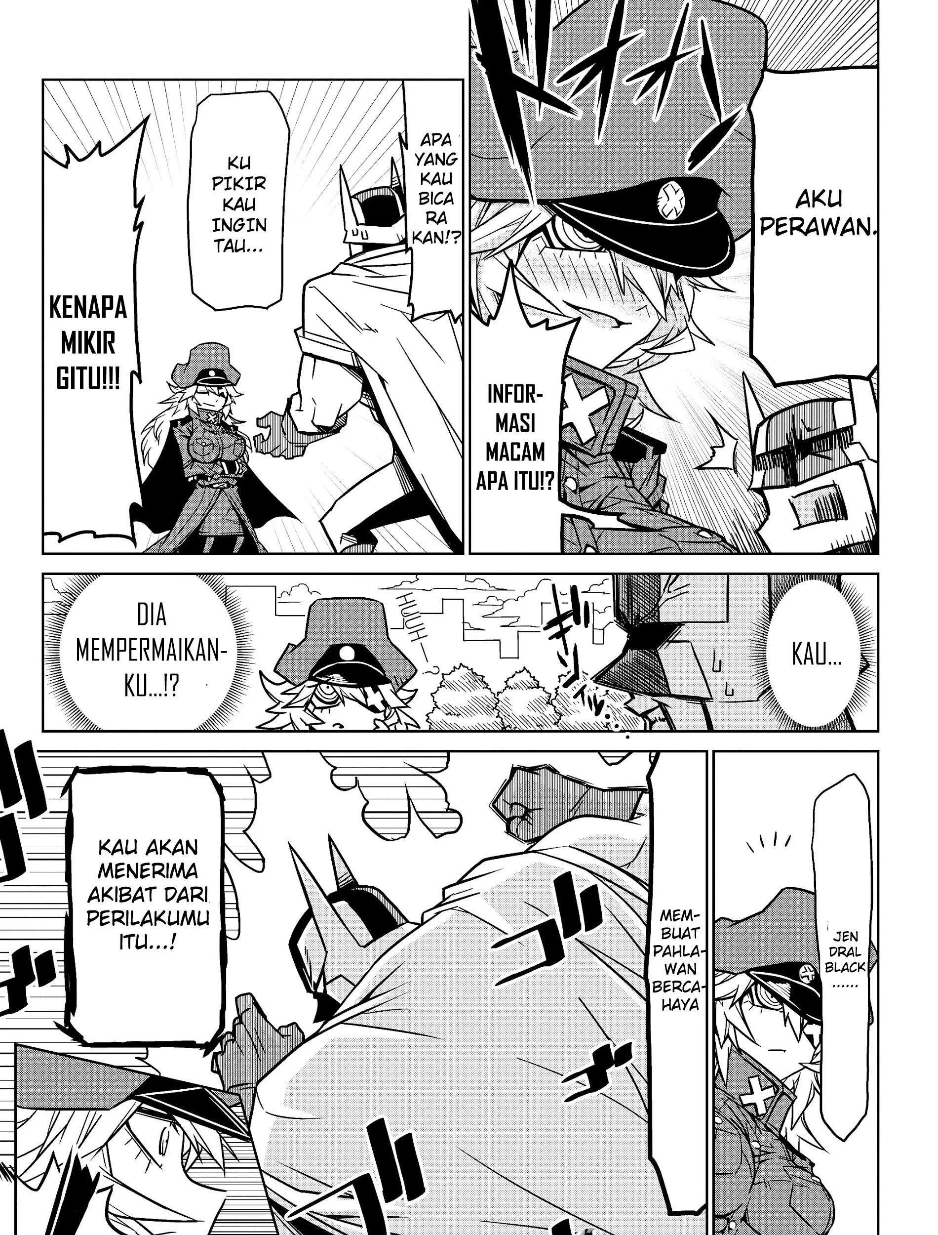 Zannen Jokanbu Black General san Chapter 1 - halaman 15