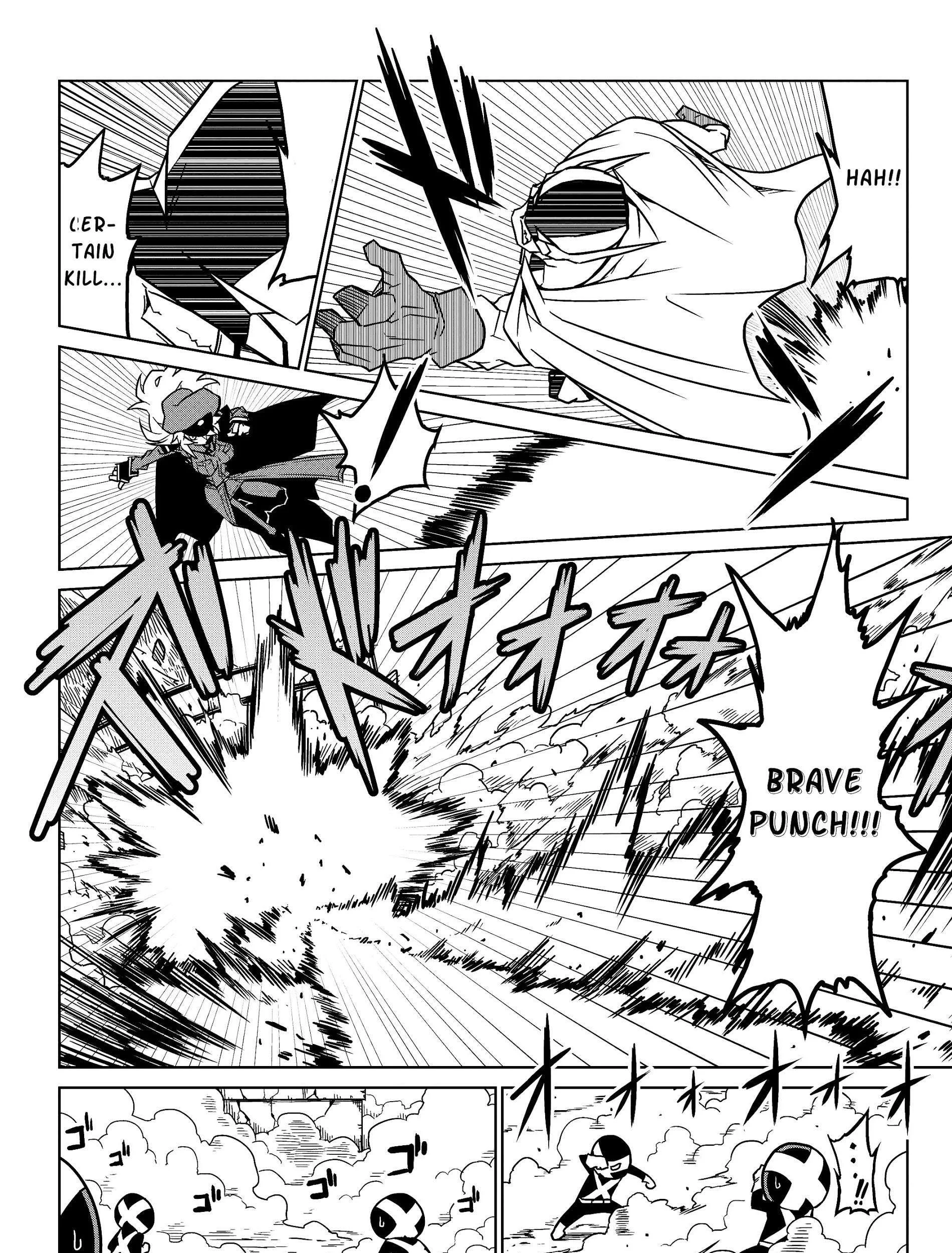 Zannen Jokanbu Black General san Chapter 1 - halaman 17