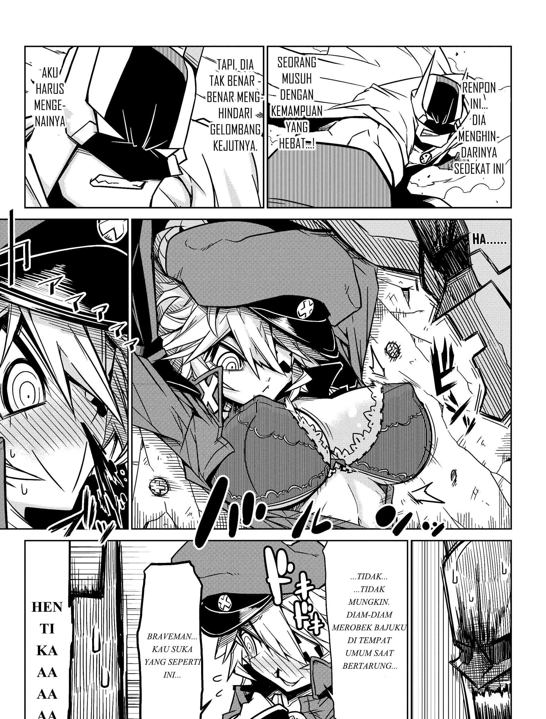 Zannen Jokanbu Black General san Chapter 1 - halaman 19