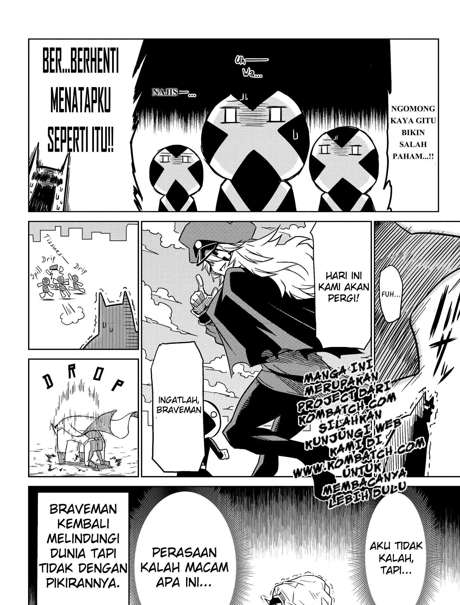 Zannen Jokanbu Black General san Chapter 1 - halaman 21