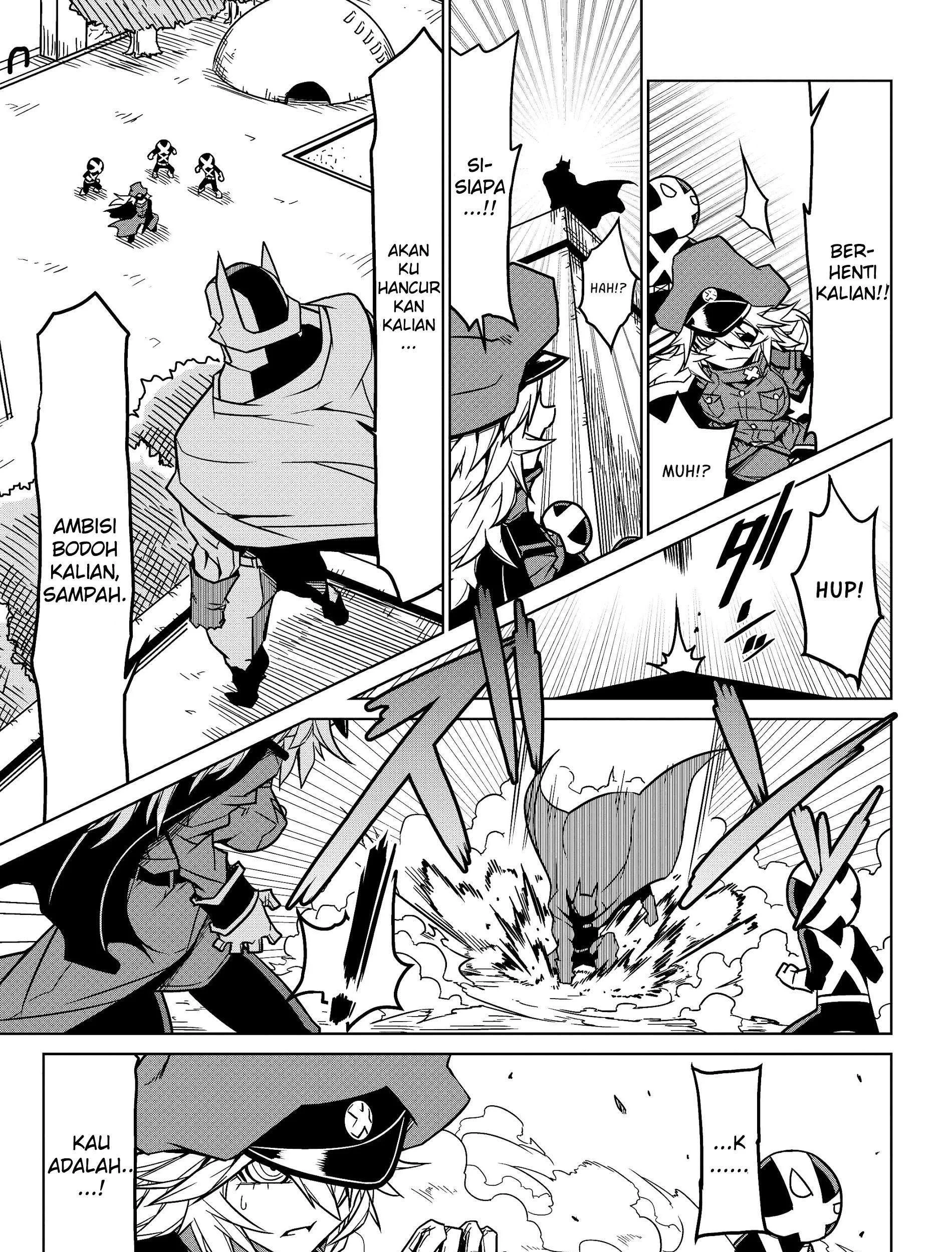 Zannen Jokanbu Black General san Chapter 1 - halaman 7