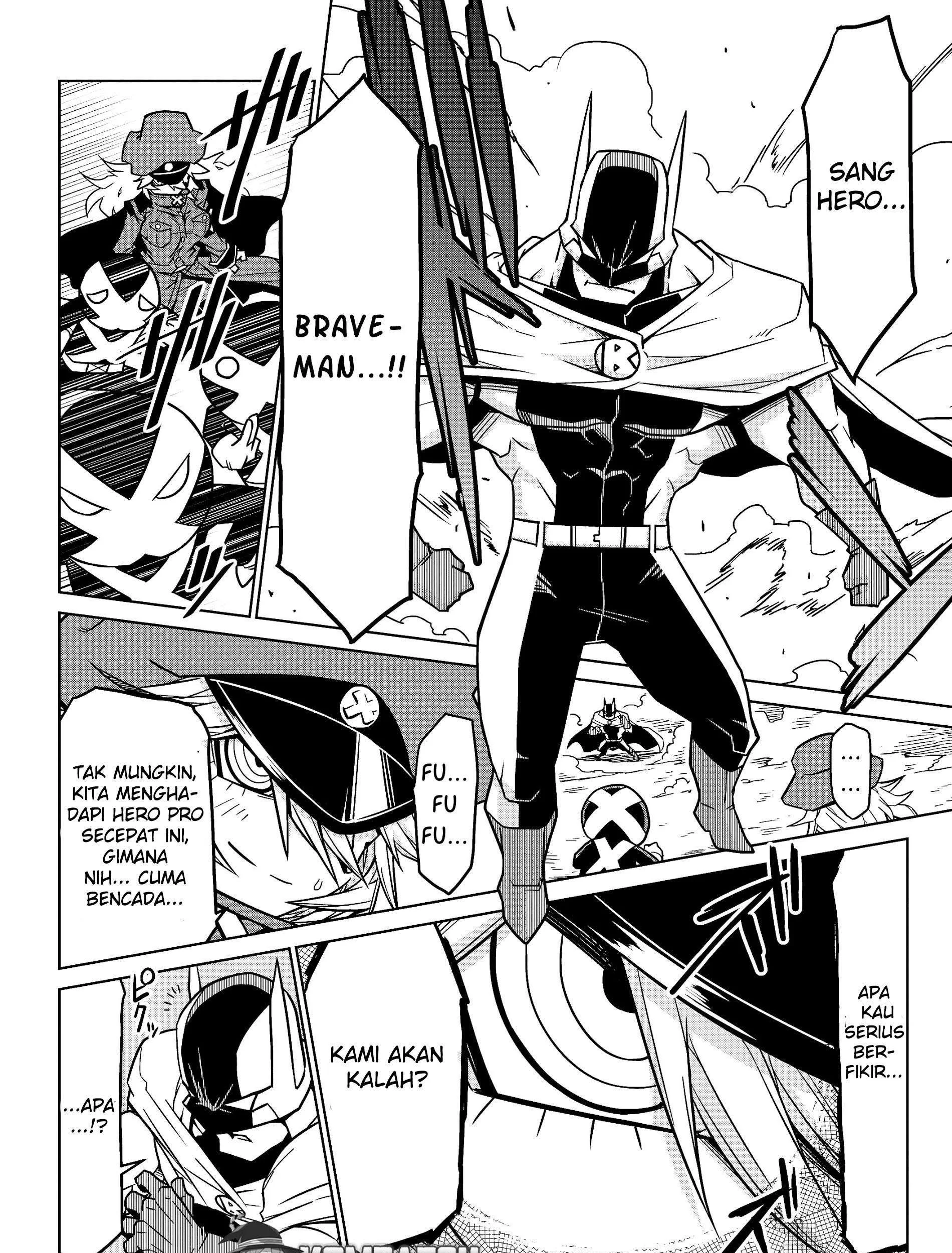 Zannen Jokanbu Black General san Chapter 1 - halaman 9