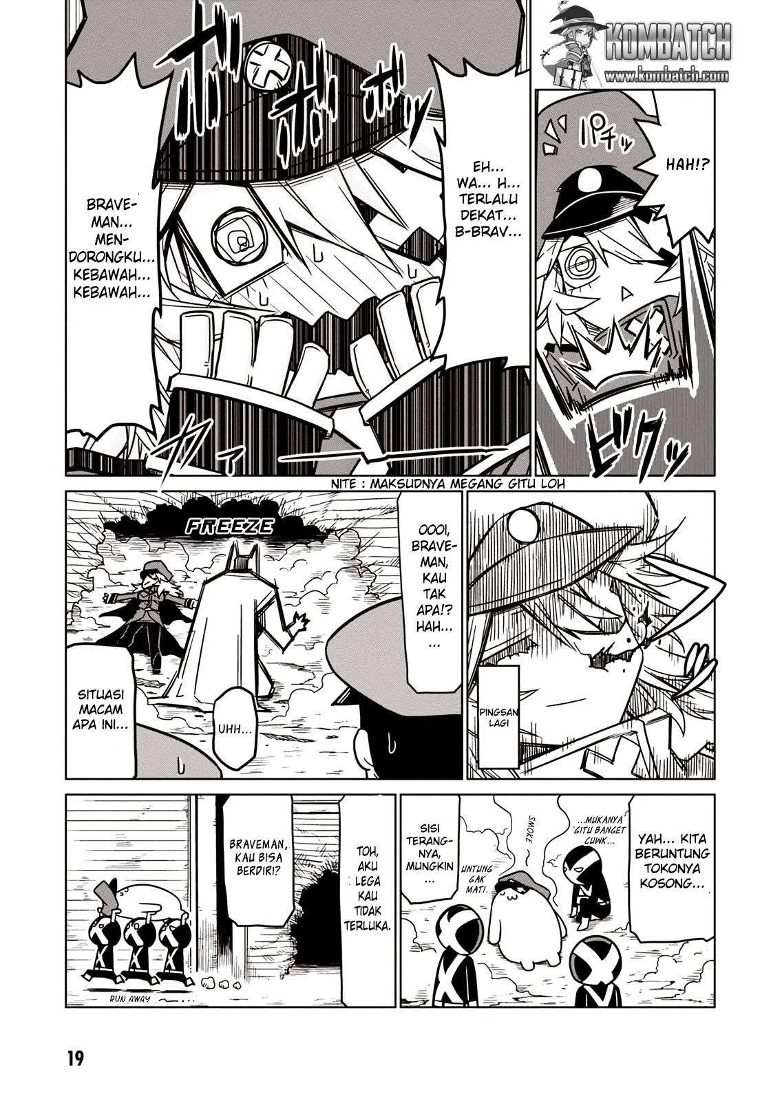 Zannen Jokanbu Black General san Chapter 2 - halaman 10