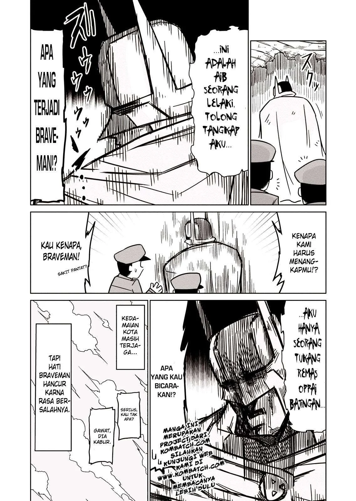Zannen Jokanbu Black General san Chapter 2 - halaman 11