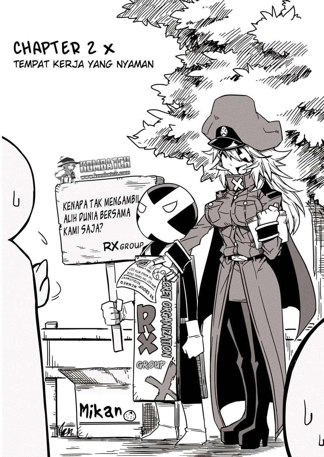 Zannen Jokanbu Black General san Chapter 2 - halaman 2