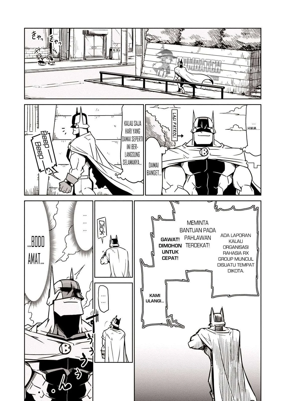 Zannen Jokanbu Black General san Chapter 2 - halaman 3