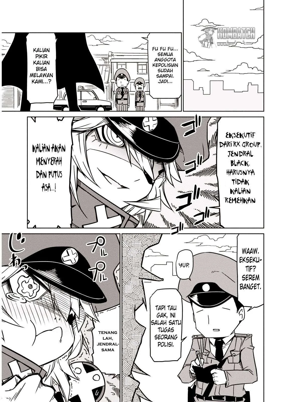 Zannen Jokanbu Black General san Chapter 2 - halaman 4