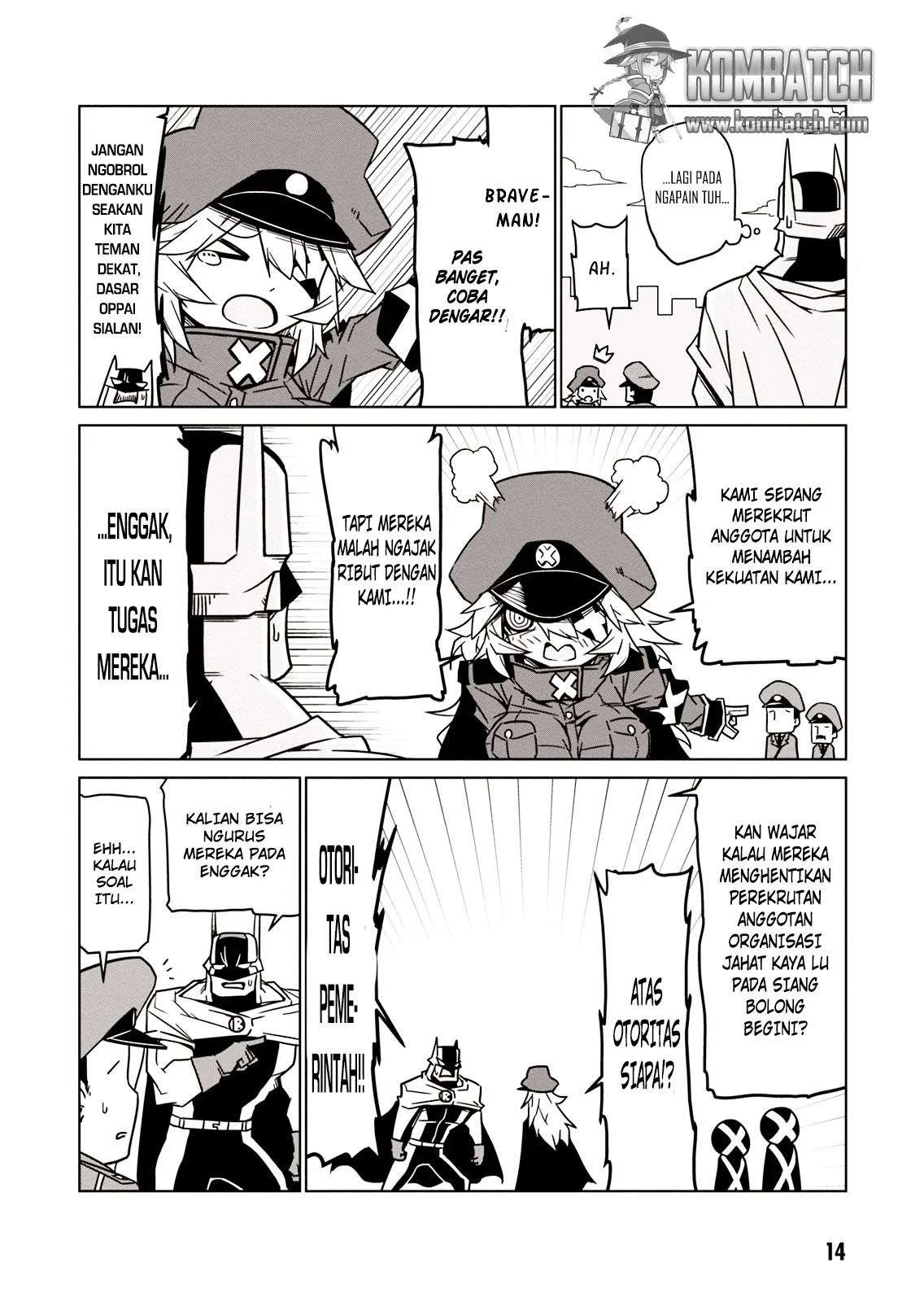 Zannen Jokanbu Black General san Chapter 2 - halaman 5