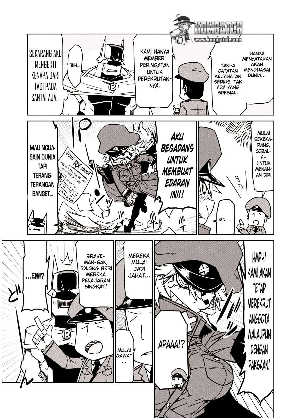 Zannen Jokanbu Black General san Chapter 2 - halaman 6