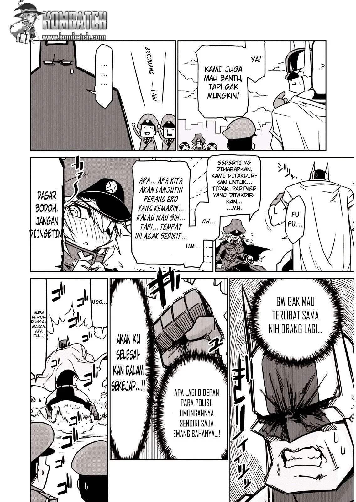 Zannen Jokanbu Black General san Chapter 2 - halaman 7