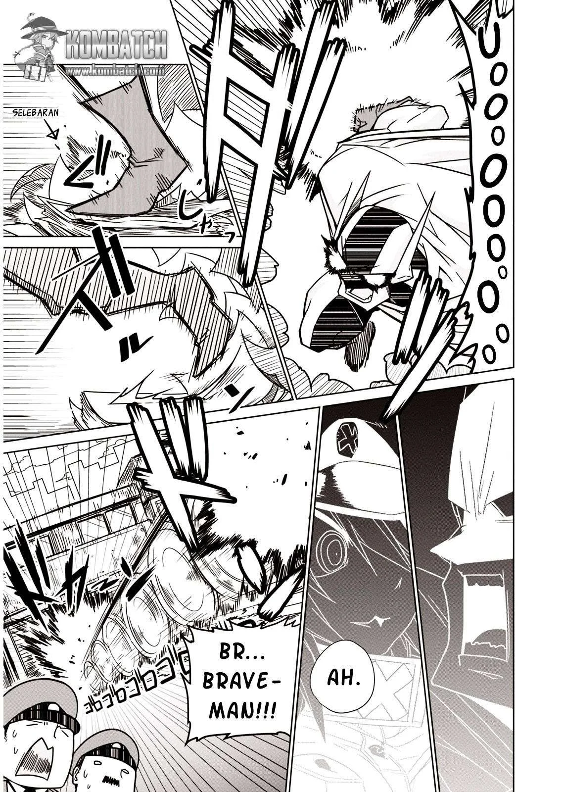 Zannen Jokanbu Black General san Chapter 2 - halaman 8